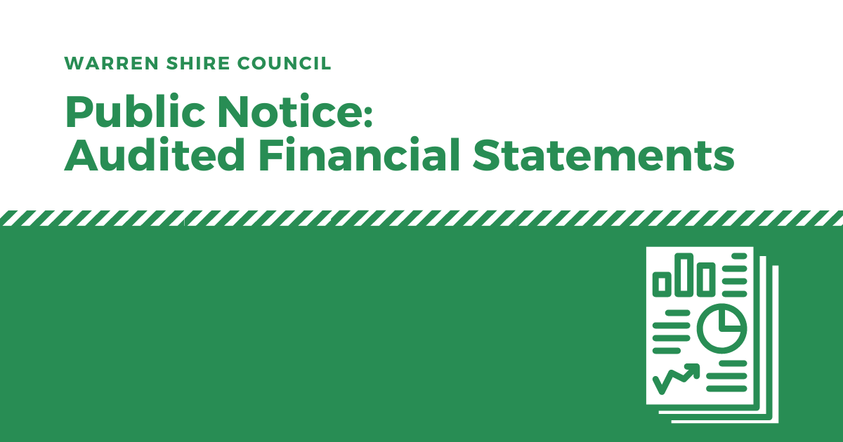 Public Notice: Audited Financial Statements - Post Image